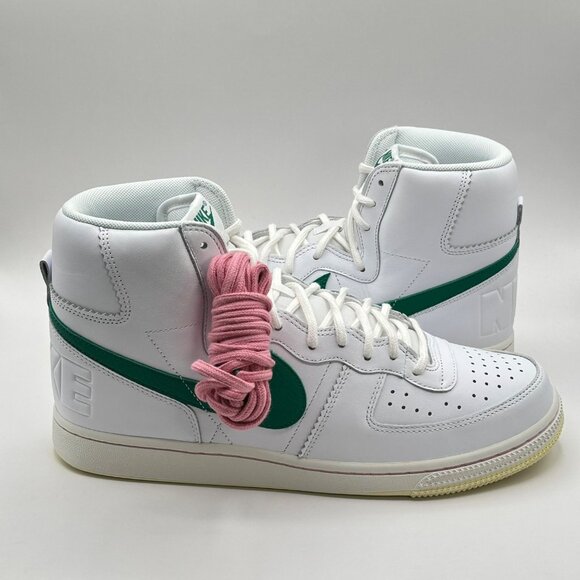 Men's Nike Terminator High Back9 White High-top shoes FV9350-100 Size 11 - Picture 10 of 12